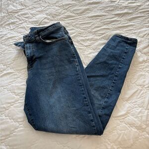 Forever 21 Dark Blue Denim Jeans